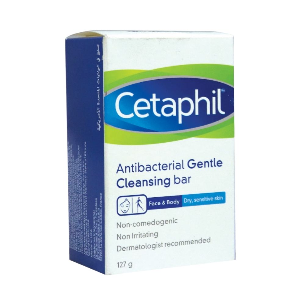 Cetaphil Antibacterial Bar 